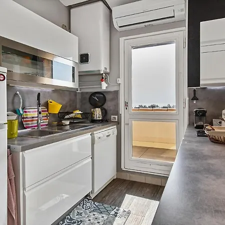 Apartamento Neptuna- 217l- Charme- 6 Pers Agde